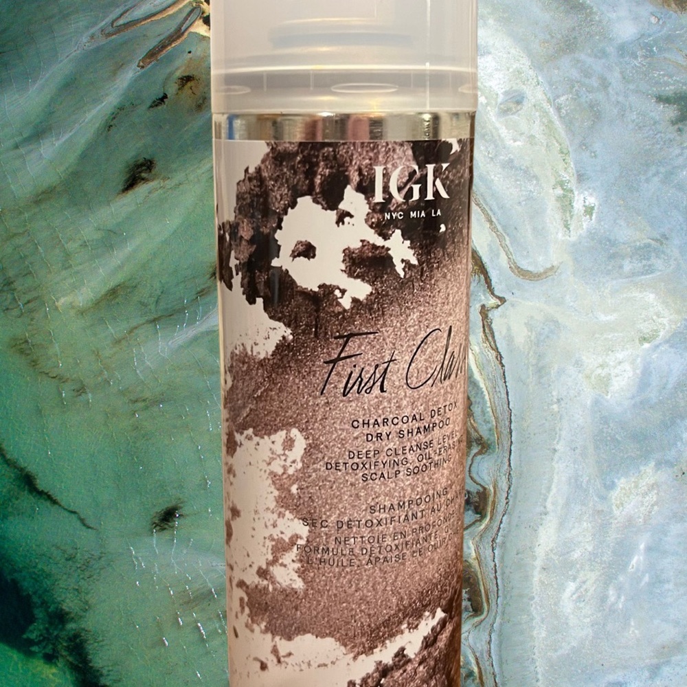 IGK Charcoal Detox Dry Shampoo 6.3 oz